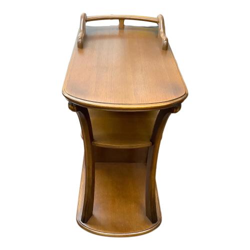 松永工房 (マツナガコウボ) キッチンワゴン ブラウン 314 3段 カンティーニュ