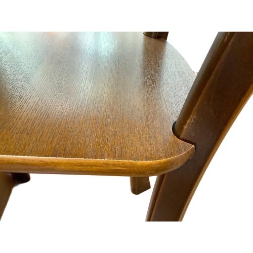 松永工房 (マツナガコウボ) キッチンワゴン ブラウン 314 3段 カンティーニュ