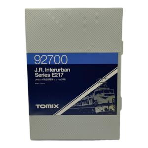 TOMIX (トミックス) Nゲージ 92700 JR E217系近郊電車セットA(7両)