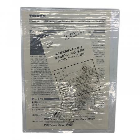 TOMIX (トミックス) Nゲージ 92700 JR E217系近郊電車セットA(7両