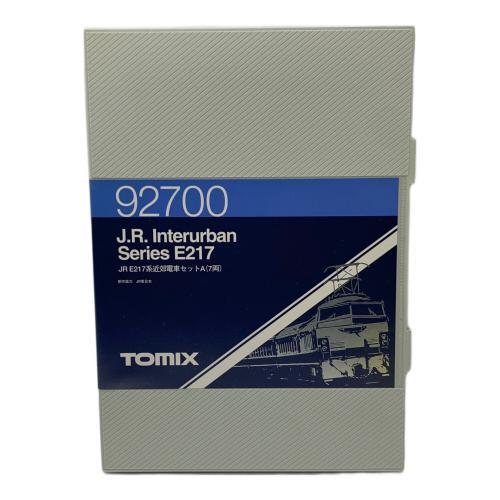 TOMIX (トミックス) Nゲージ 92700 JR E217系近郊電車セットA(7両)