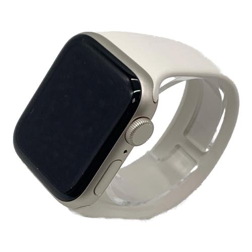 Apple (アップル) GPSモデル Apple Watch SE(第二世代) MA9D4J/A