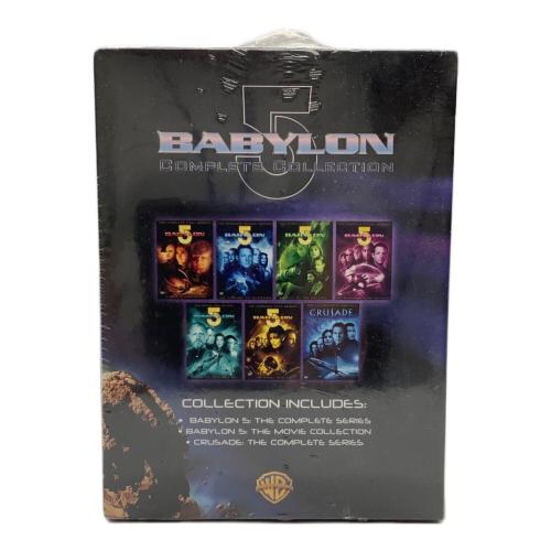 BABYLON 5 The Complete Collection DVD Box Set 〇