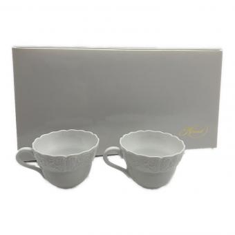 Herend (ヘレンド) カップ&ソーサー バロックホワイト 2Pセット