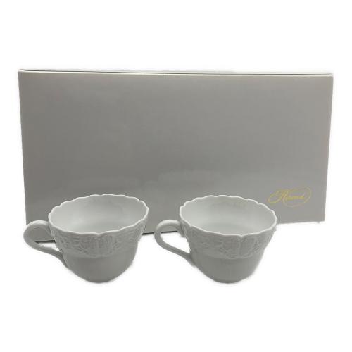 Herend (ヘレンド) カップ&ソーサー バロックホワイト 2Pセット