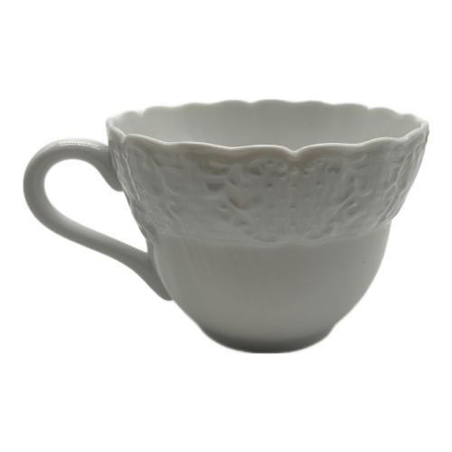 Herend (ヘレンド) カップ&ソーサー バロックホワイト 2Pセット