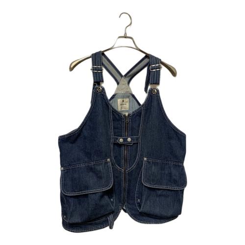 Snow peak (スノーピーク) タキビベスト メンズ SIZE L インディゴ