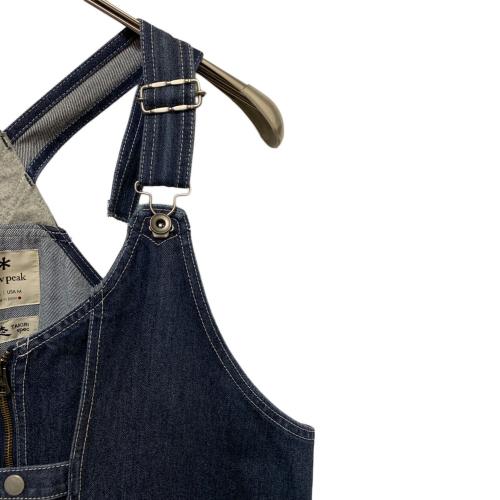 Snow peak (スノーピーク) タキビベスト メンズ SIZE L インディゴ