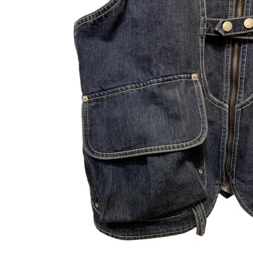 Snow peak (スノーピーク) タキビベスト メンズ SIZE L インディゴ