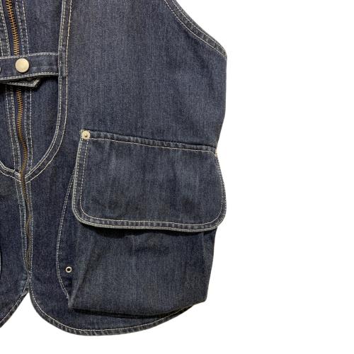 Snow peak (スノーピーク) タキビベスト メンズ SIZE L インディゴ