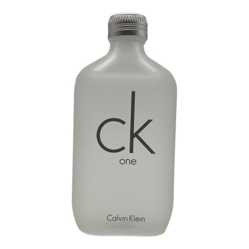 Calvin Klein (カルバンクライン) オードトワレ シーケーワン 100ml