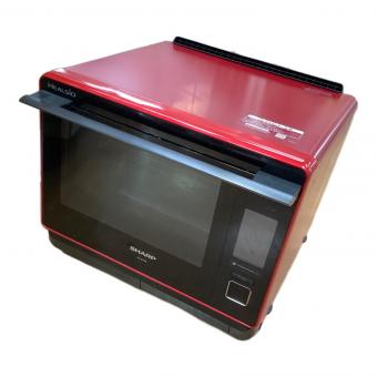 SHARP (シャープ) オーブンレンジ AX-XA20-R 2021年製 1000W 庫内フラット 26L～(3人以上用) 2段オーブン 程度B(軽度の使用感) 50Hz／60Hz