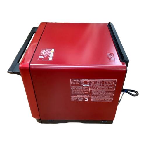 SHARP (シャープ) オーブンレンジ AX-XA20-R 2021年製 1000W 庫内フラット 26L～(3人以上用) 2段オーブン 程度B(軽度の使用感) 50Hz／60Hz