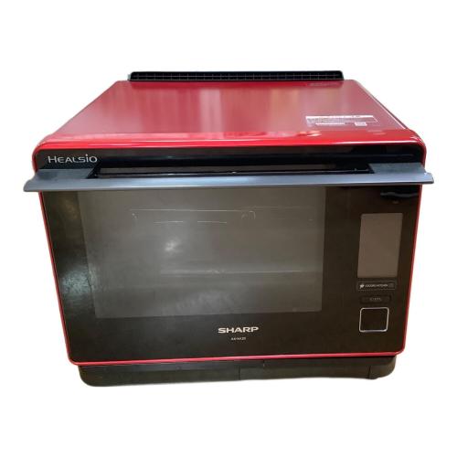 SHARP (シャープ) オーブンレンジ AX-XA20-R 2021年製 1000W 庫内フラット 26L～(3人以上用) 2段オーブン 程度B(軽度の使用感) 50Hz／60Hz