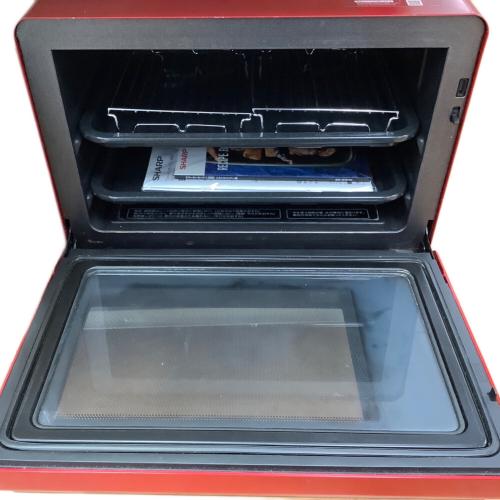 SHARP (シャープ) オーブンレンジ AX-XA20-R 2021年製 1000W 庫内フラット 26L～(3人以上用) 2段オーブン 程度B(軽度の使用感) 50Hz／60Hz