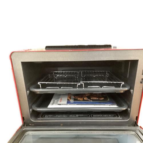 SHARP (シャープ) オーブンレンジ AX-XA20-R 2021年製 1000W 庫内フラット 26L～(3人以上用) 2段オーブン 程度B(軽度の使用感) 50Hz／60Hz