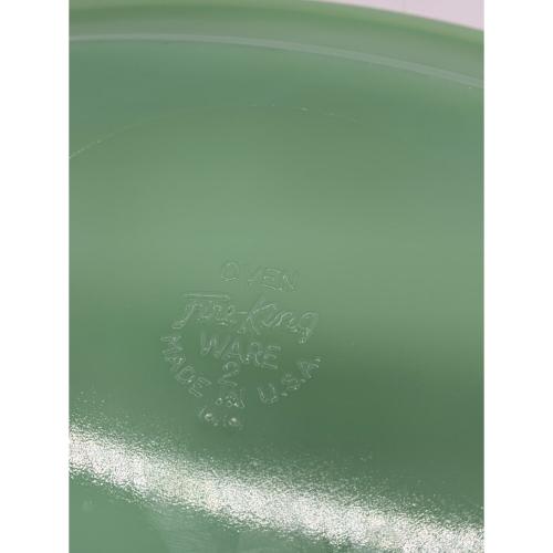 Fire King (ファイヤーキング) オーバルプレート ジェダイ