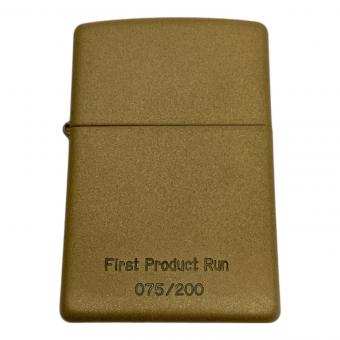 ZIPPO First Product Run 世界200個 075/200