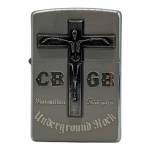 ZIPPO CBGB＆OMFGU クロススカル