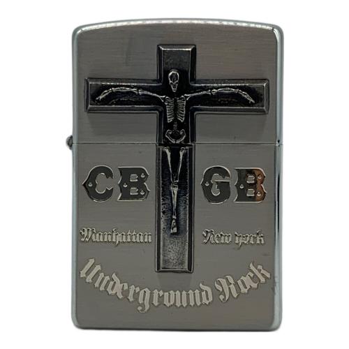 ZIPPO CBGB＆OMFGU クロススカル