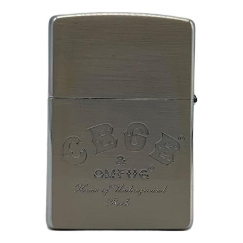 ZIPPO CBGB＆OMFGU クロススカル