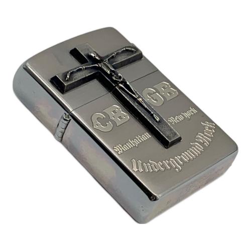 ZIPPO CBGB＆OMFGU クロススカル