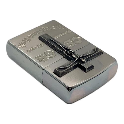 ZIPPO CBGB＆OMFGU クロススカル