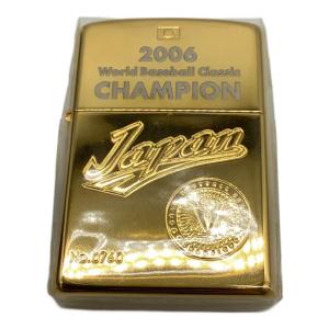 ZIPPO 2006 WBC CHAMPION Japan