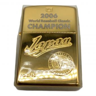 ZIPPO 2006 WBC CHAMPION Japan