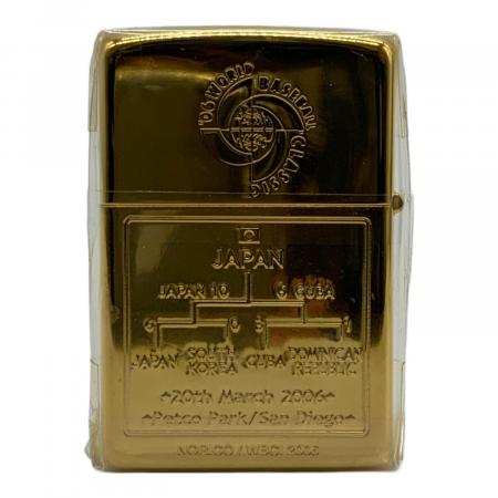 ZIPPO 2006 WBC CHAMPION Japan｜トレファクONLINE