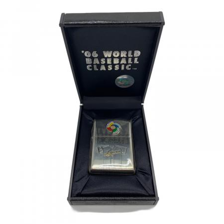 2006 WBC ZIPPO ライター ZIPPO 2006 WBC｜トレファクONLINE