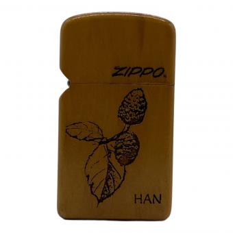 ZIPPO HAN 木製