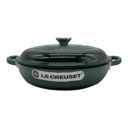 LE CREUSET (ルクルーゼ) ビュッフェキャセロール26cm グリーン