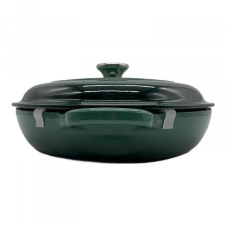 LECREUSET ビュッフェ・キャセロール　30cm アボガドグリーン LE CREUSET (ルクルーゼ) ビュッフェキャセロール26cm グリーン