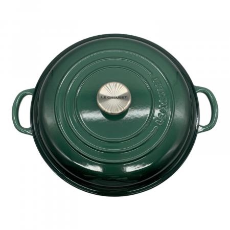 LE CREUSET (ルクルーゼ) ビュッフェキャセロール26cm グリーン