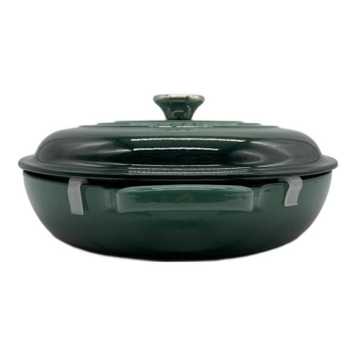 LE CREUSET (ルクルーゼ) ビュッフェキャセロール26cm グリーン