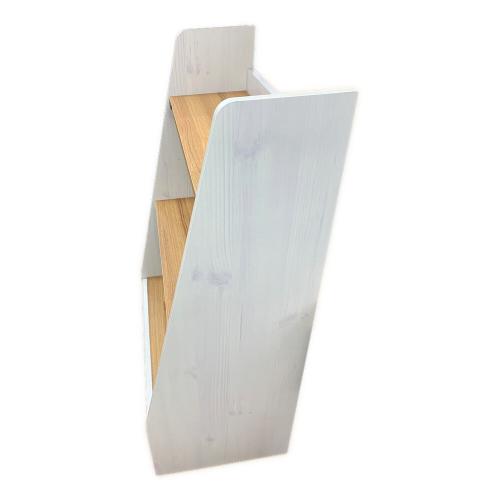 佐藤産業 (サトウサンギョウ) オープンラック ナチュラル×ベージュ 151 3段 下段引き出し付き BILY