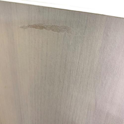 佐藤産業 (サトウサンギョウ) オープンラック ナチュラル×ベージュ 151 3段 下段引き出し付き BILY