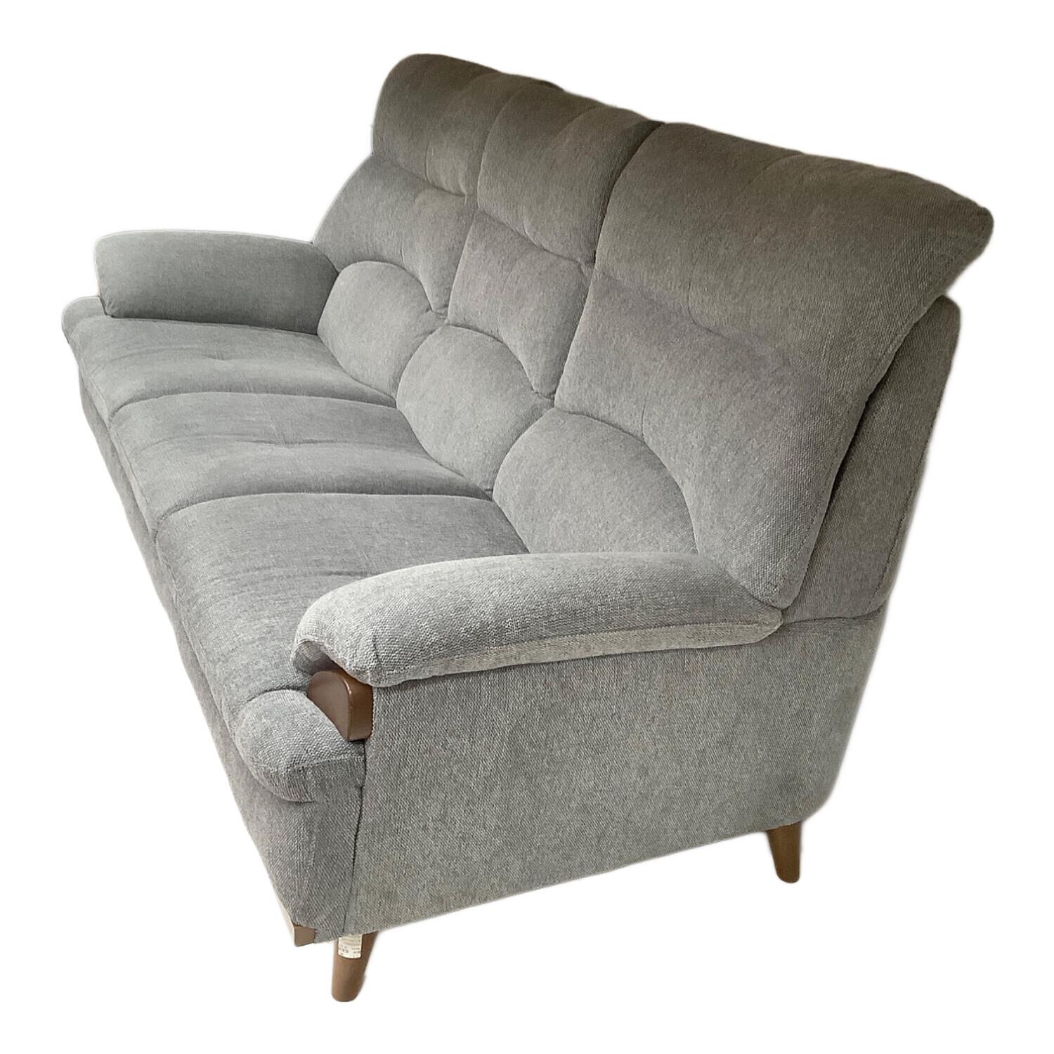 3人掛けソファ 送料込 ニトリ ベージュ ニトリ ソファー ソファ 3人掛け 布張りソファ(サザーラ BE