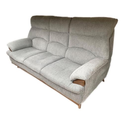 ニトリ 布張り3人掛けソファー ベージュ PD02-2