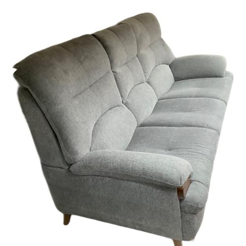 ニトリ 布張り3人掛けソファー ベージュ PD02-2