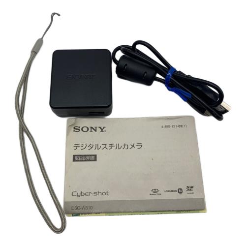 SONY (ソニー) コンパクトデジタルカメラ サイバーショット DSC-W810 2040万画素 6663995
