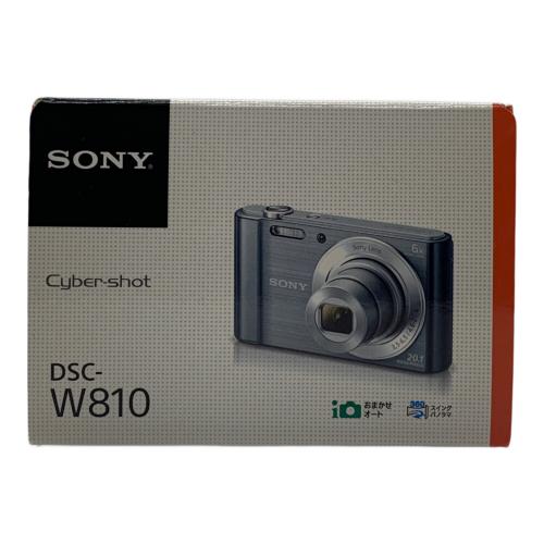 SONY (ソニー) コンパクトデジタルカメラ サイバーショット DSC-W810 2040万画素 6663995