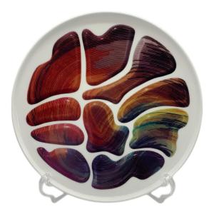 ZOZOVILLA 有田焼プレート hi-dutch EARTHCAMO