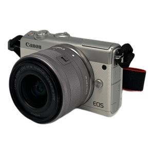 CANON (キヤノン) ミラーレス一眼カメラ ※EF-M55-200レンズ欠品 EOS M100 2580万画素 APS-C 専用電池 871051000573