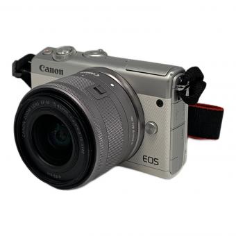 CANON (キヤノン) ミラーレス一眼カメラ ※EF-M55-200レンズ欠品 EOS M100 2580万画素 APS-C 専用電池 871051000573