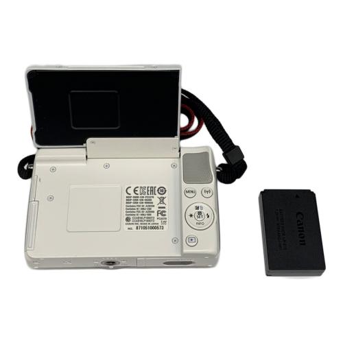 CANON (キヤノン) ミラーレス一眼カメラ ※EF-M55-200レンズ欠品 EOS M100 2580万画素 APS-C 専用電池 871051000573