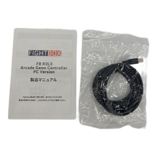 FightBox レバーレスアーケードコントローラ PS5用 F8-R3L3-B