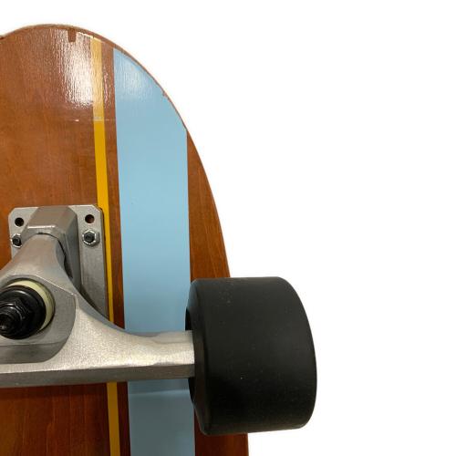 WOODY PRESS (ウッディプレス) スケートボード ブラウン