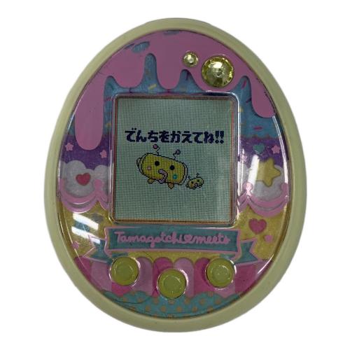 BANDAI (バンダイ) たまごっちみーつスイーツみーつver. イエロー